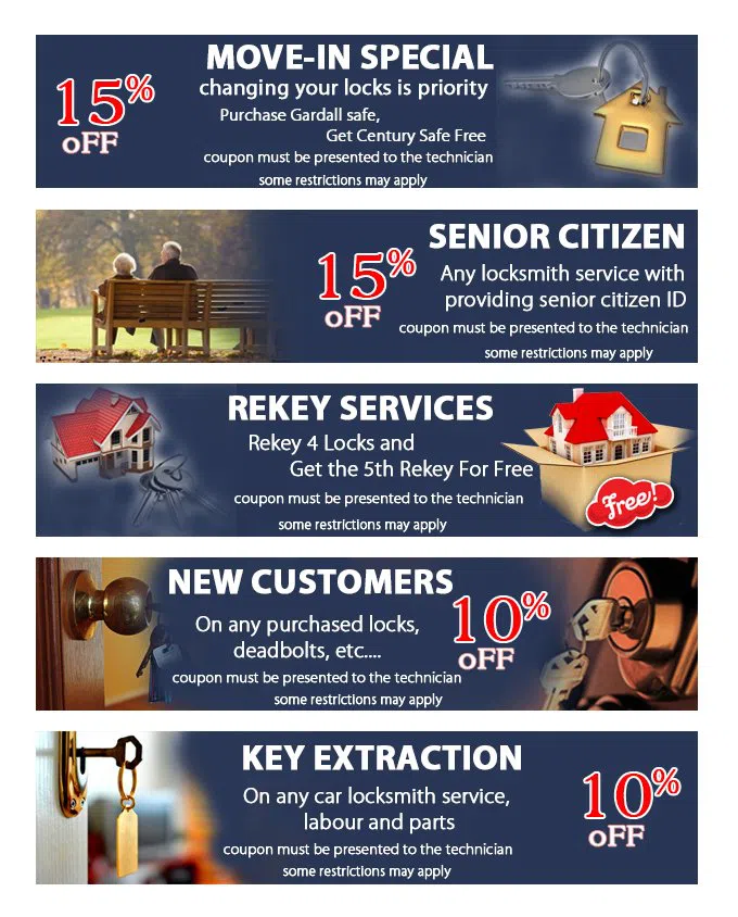 Locksmith Master Shop Middletown, OH 513-323-3104 - coupon21-set-five